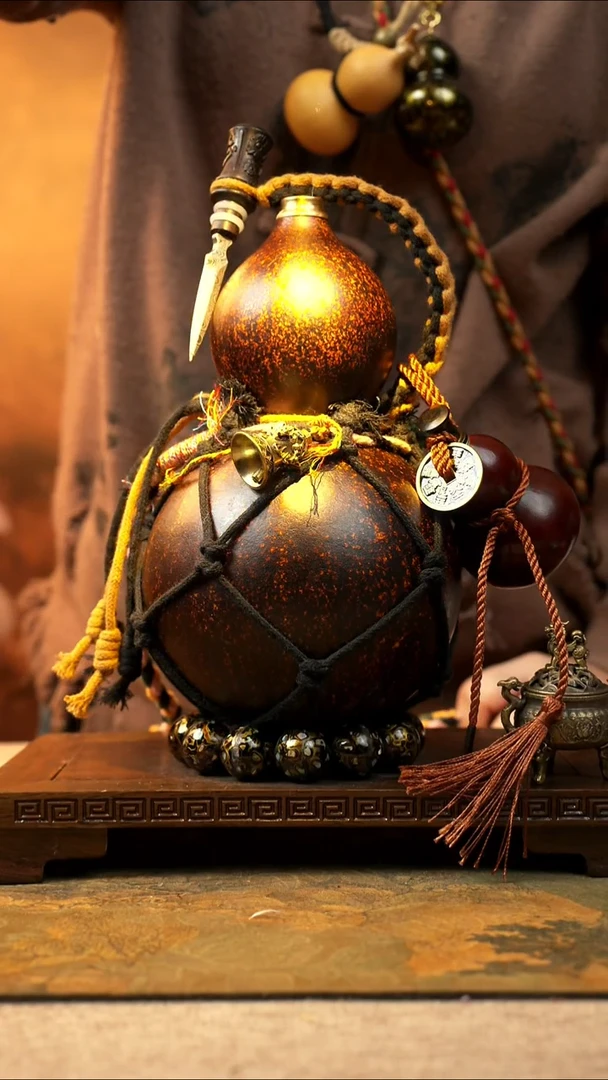 493大漆一物一拍记葫堂出品【不带手串】