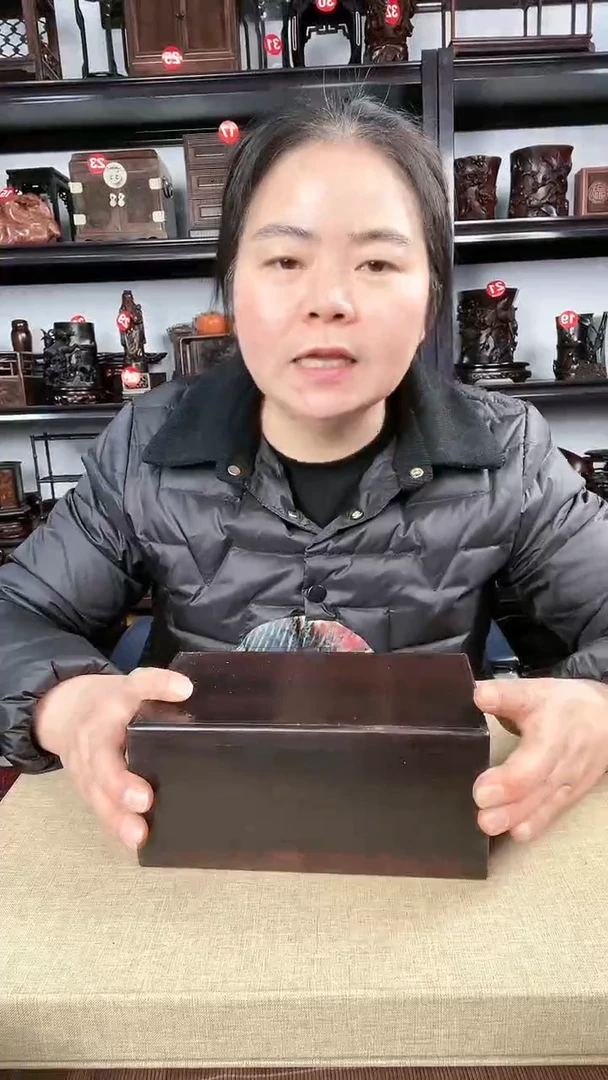 【闪购商品】木老李红木工艺品瑕疵63