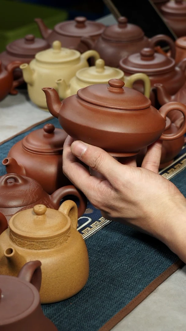 【闪购商品】紫砂茶壶红皮龙合欢茶壶茶壶