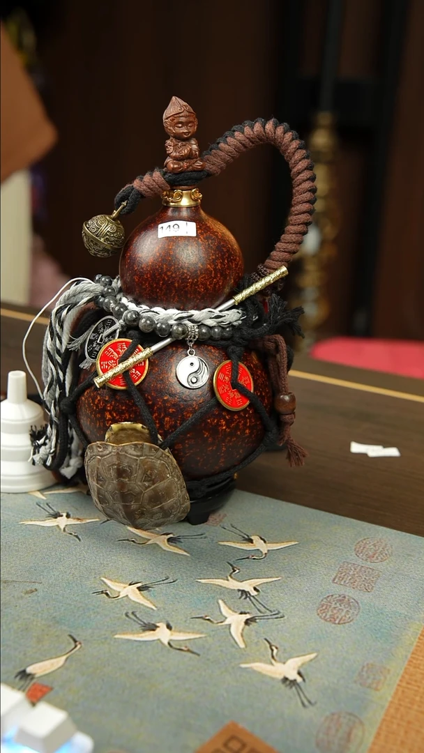 149号500ml左右非遗大漆酒葫芦