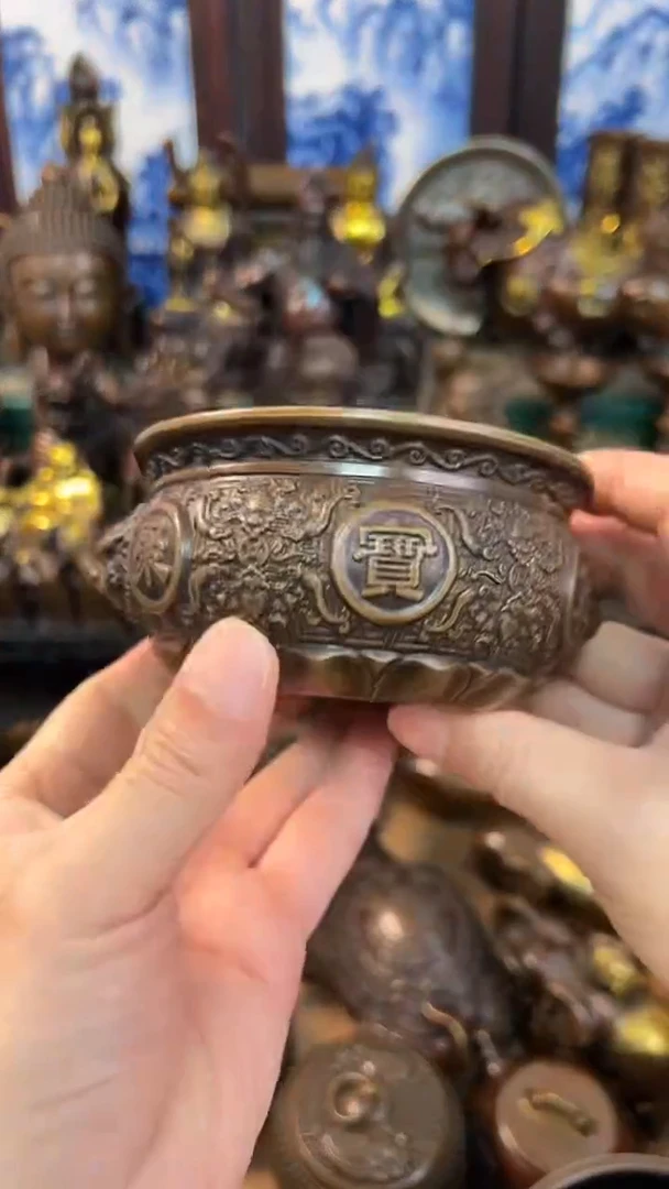 铜器摆件 诚信经营