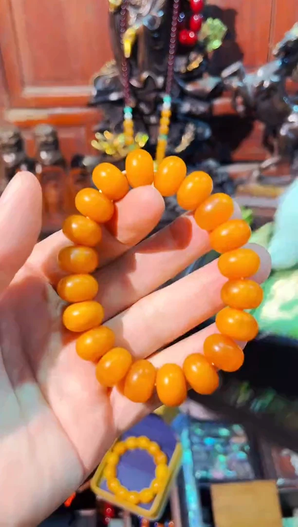 【闪购商品】蜜蜡颈饰未镶嵌安哥精选专属链接0555222