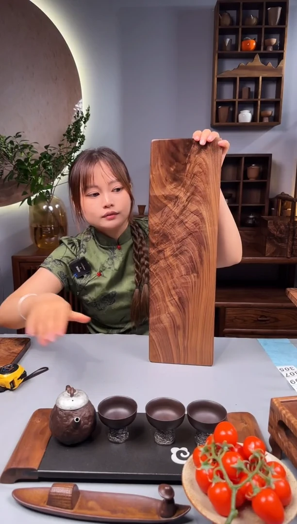 北美黑胡桃实木原木52*15.5