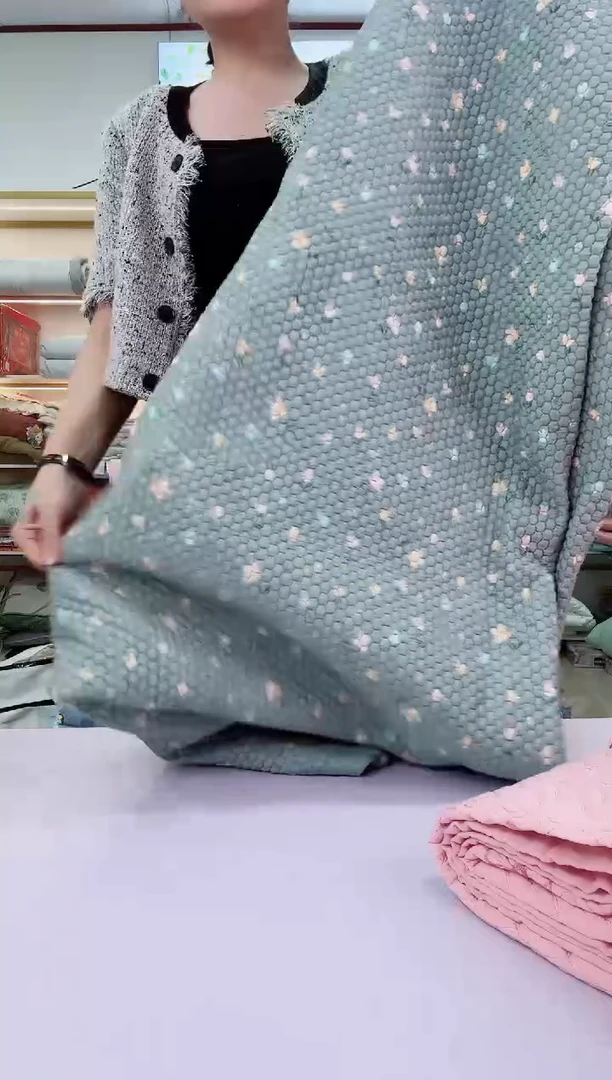 立体安抚豆豆床盖