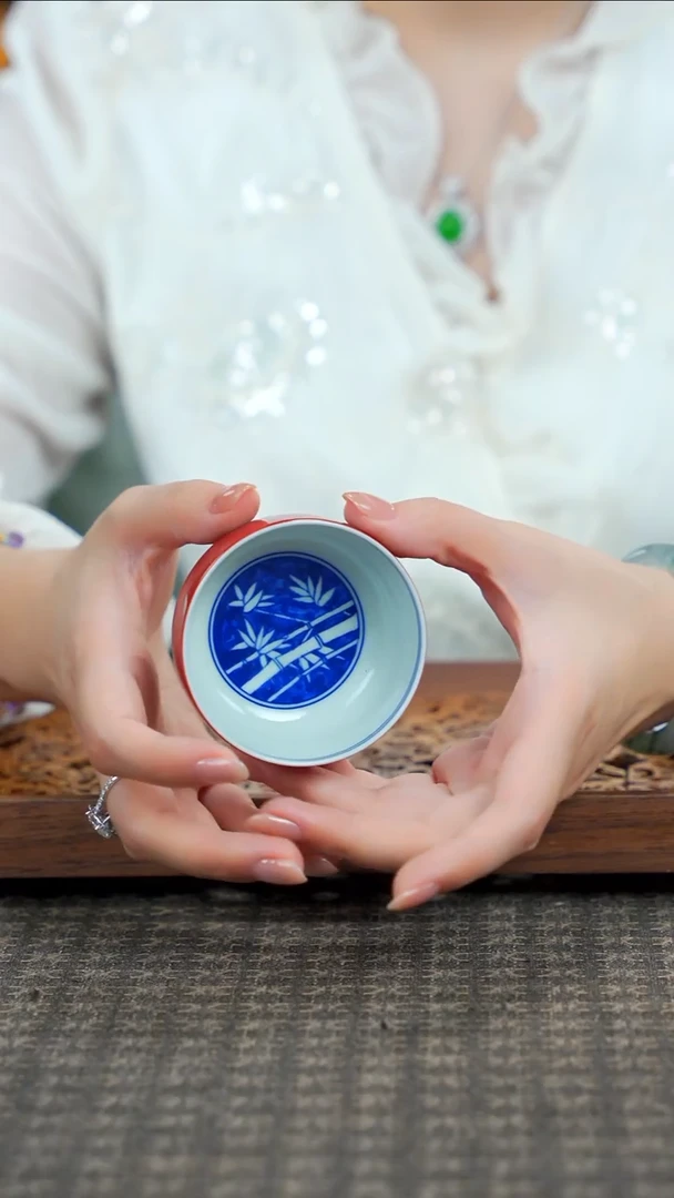 11留器茶斋高货瓷器@@HJSF0289