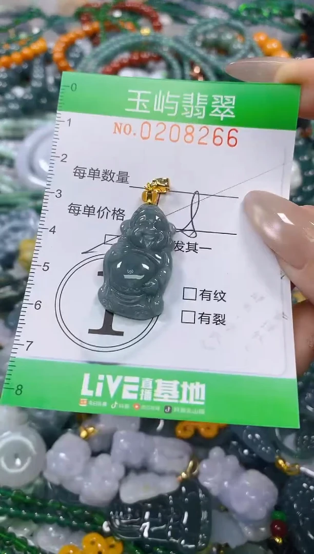 颈饰未镶嵌翡翠闪购0208266多样性发其一