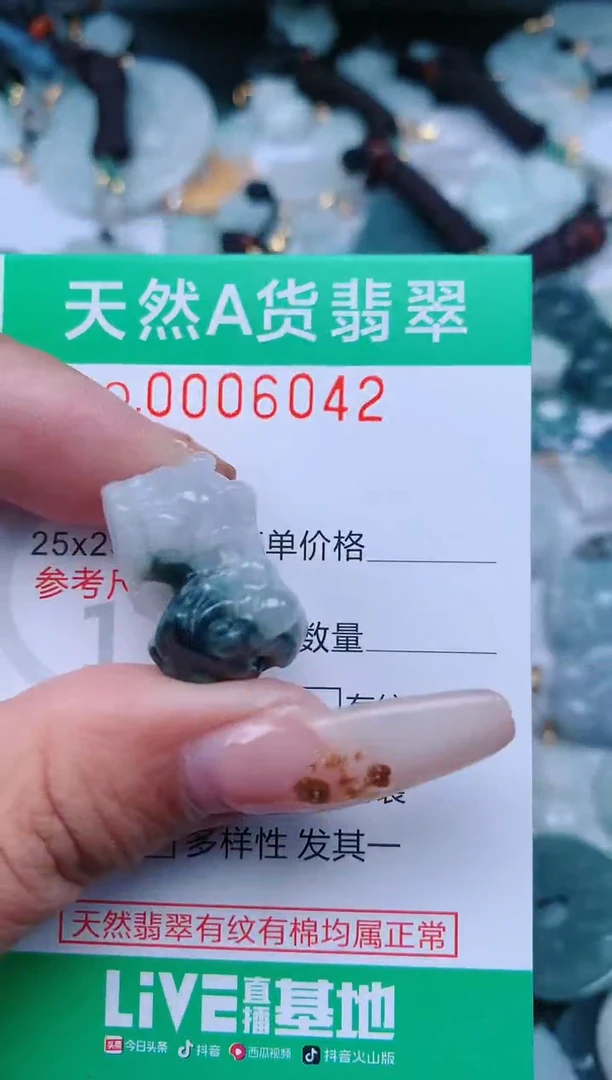 【闪购商品】翡翠颈饰未镶嵌.0006042