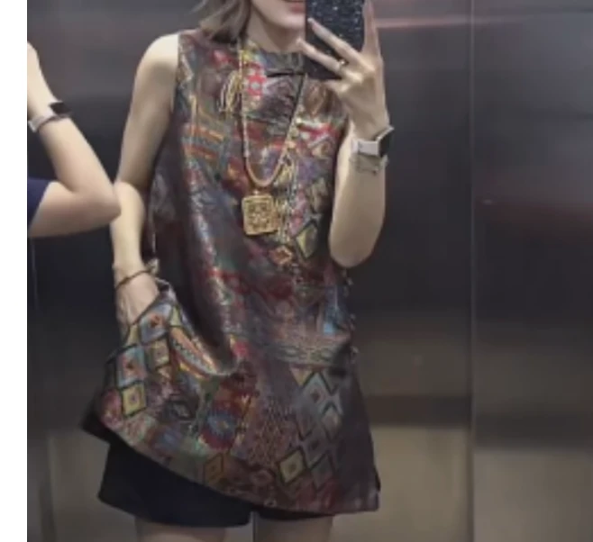 2025夏季时尚潮流百搭精品女装XSV88