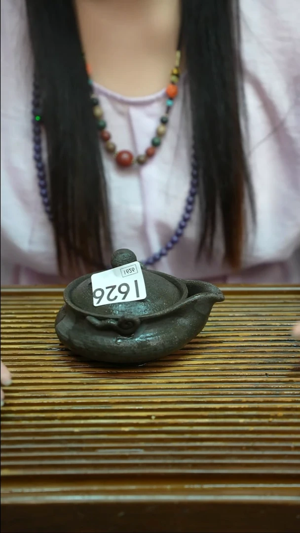 万古烧粗陶手工茶具