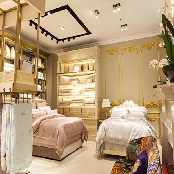 【气球】轻奢四件套高档四件套一直播间实物展示颜色为准加厚欧式