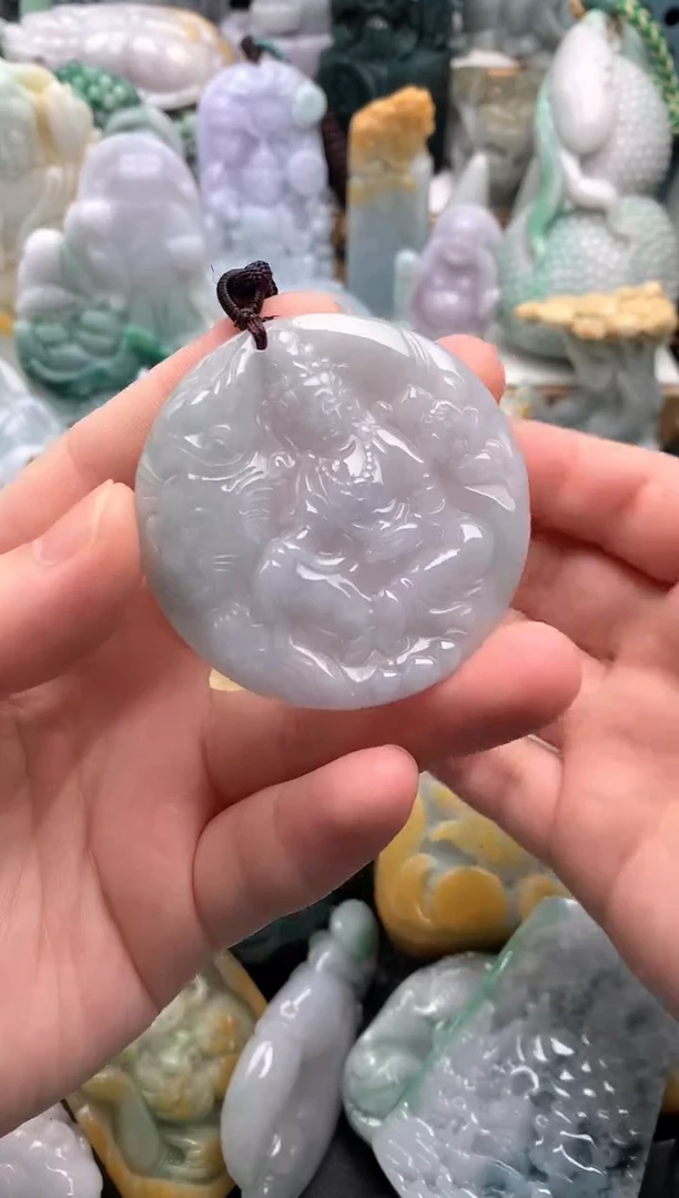 吊坠(不含链)未镶嵌翡翠1