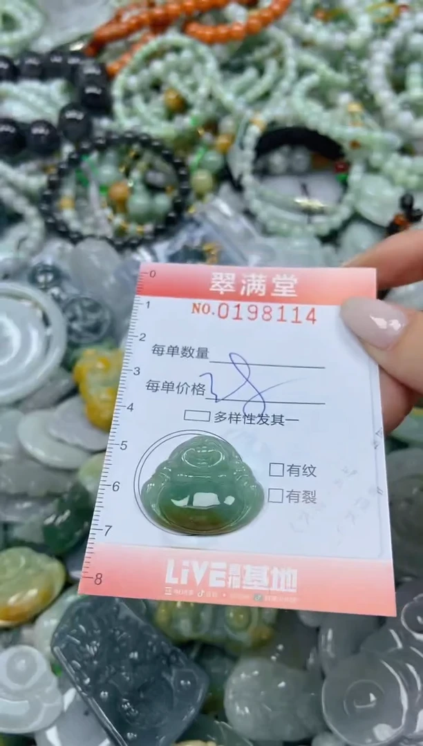 颈饰未镶嵌翡翠闪购0198114