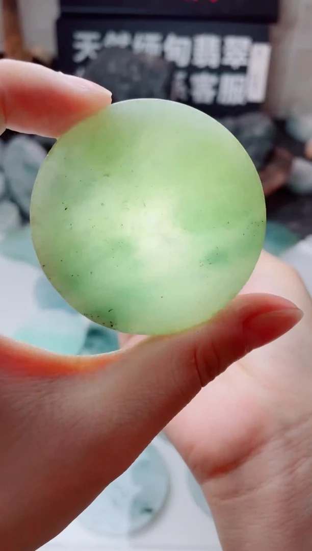 翡翠未镶嵌颈饰1864.....