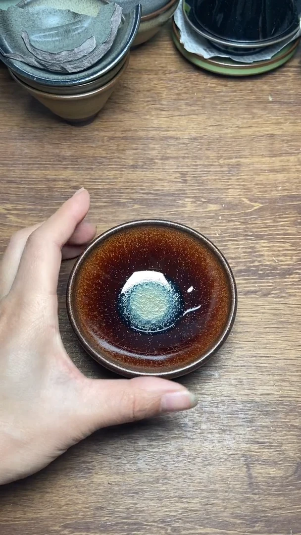 茶盏68建盏茶盏茶盏