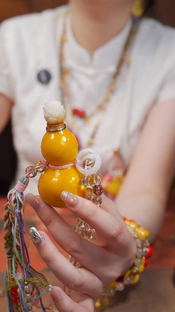 388漆艺工艺小葫芦109