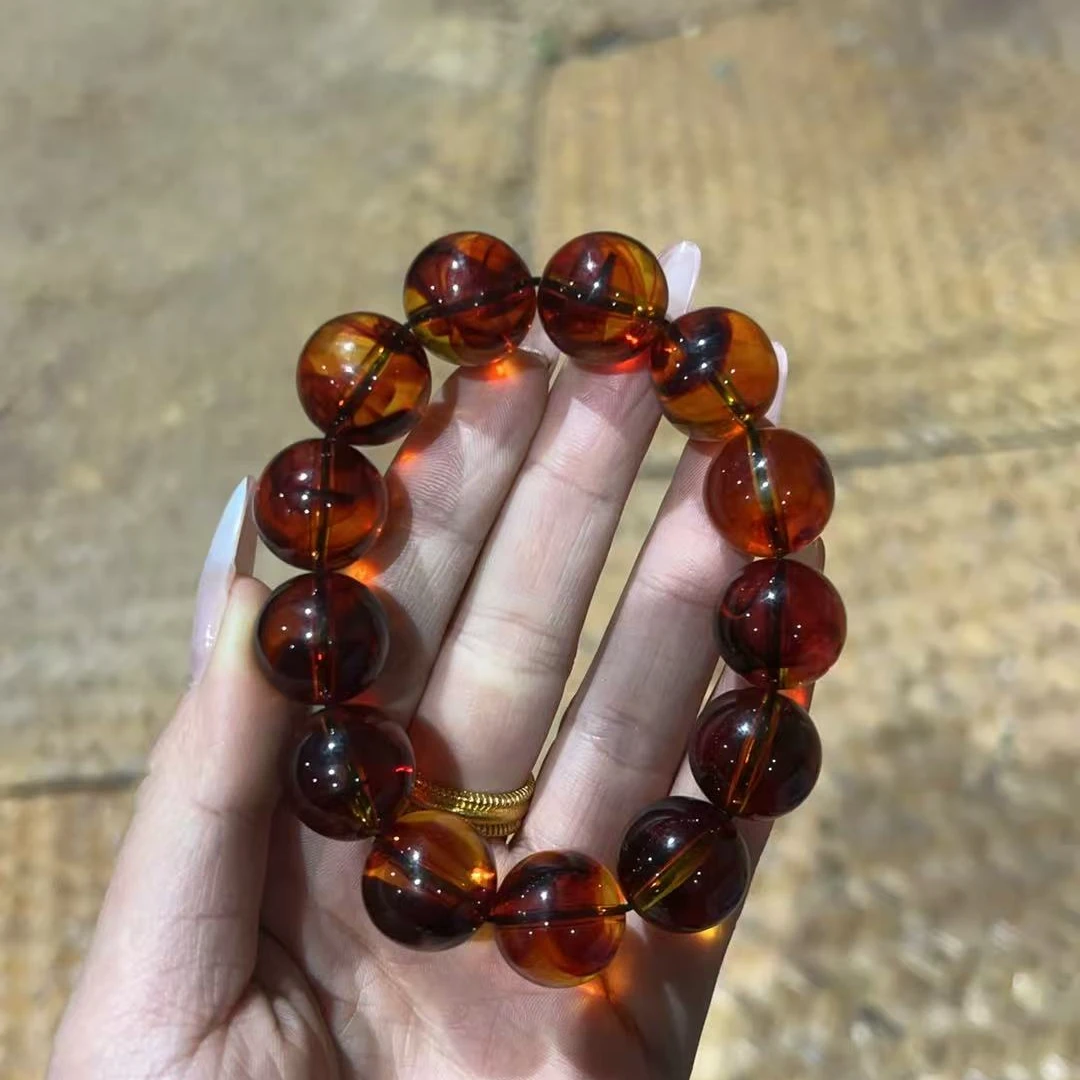 【闪购商品】琥珀手串东7787