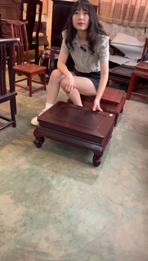 黑酸枝木类成套家具K1