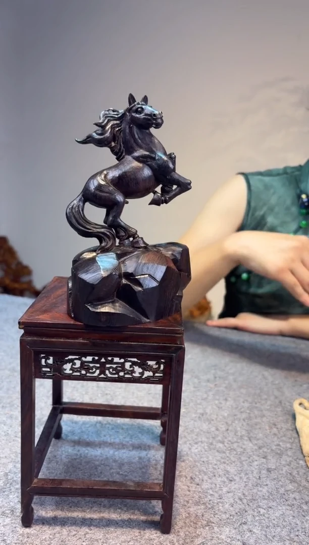 檀香紫檀（小叶紫檀）小叶紫檀