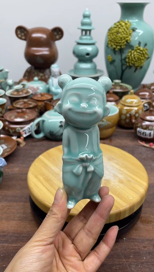 特价青瓷 慧语瓷坊 微瑕