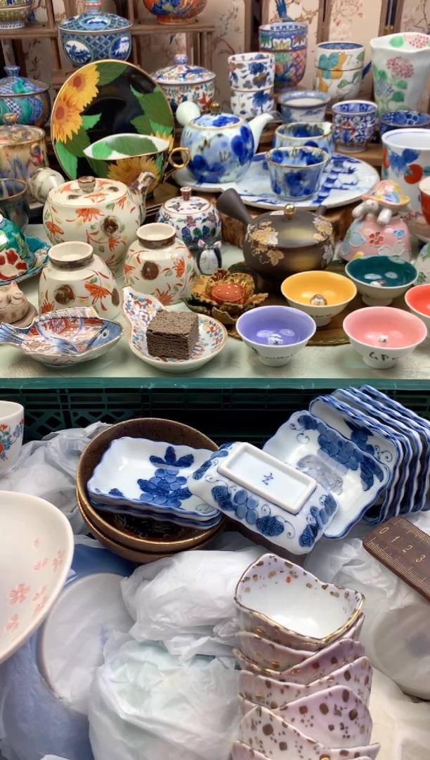 瓷片闹*1 号九姑娘工艺品瓷器