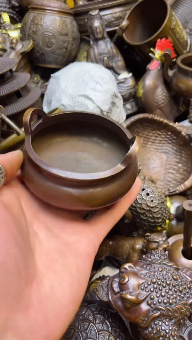 【闪购商品】精美铜器，点击下单