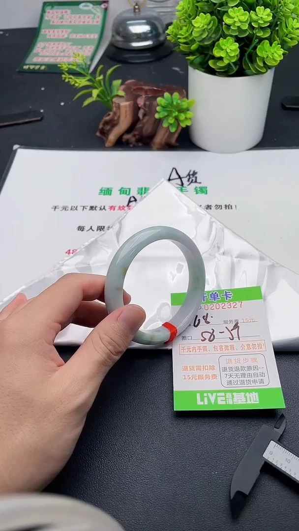 未镶嵌手镯翡翠27天然翡翠A货