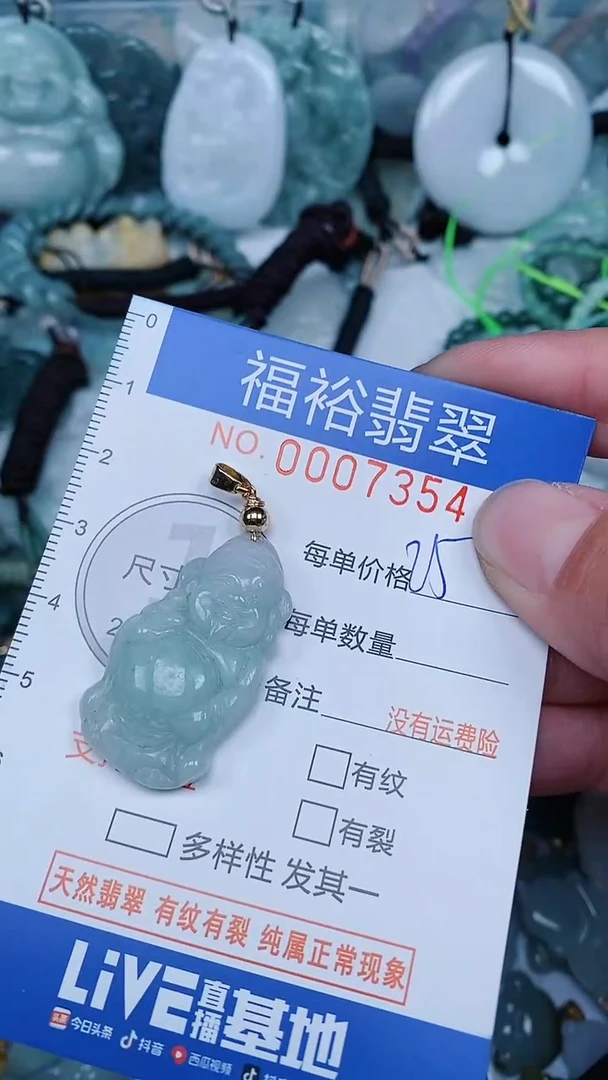 【闪购商品】翡翠颈饰未镶嵌...0007354