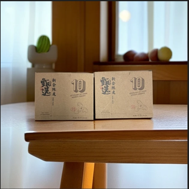 甄选新会陈皮茶