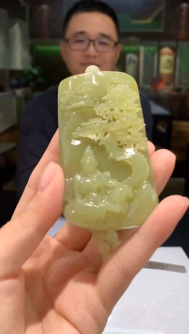 定制和田玉玉润东方天然和田玉