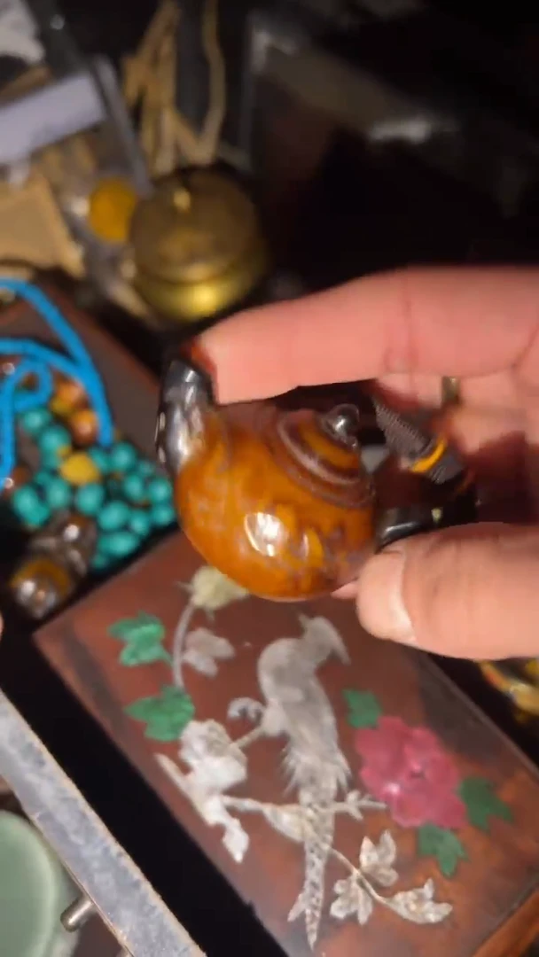 【闪购商品】琥珀颈饰未镶嵌闪购商品高端专用链接