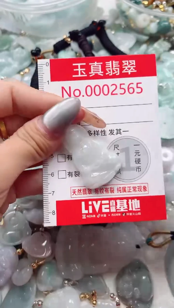 吊坠(不含链)未镶嵌翡翠2565