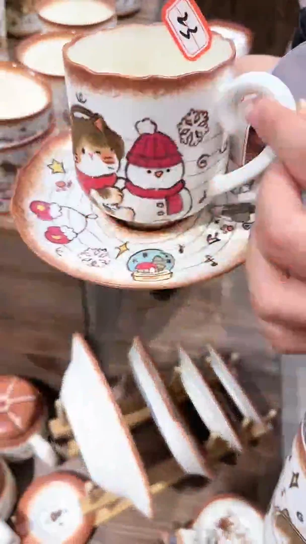 摆件瓷预售023一兜老师新店开业