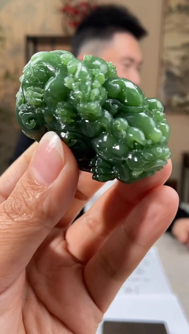 【闪购商品】定制和田玉多样性发货拍一发一23641