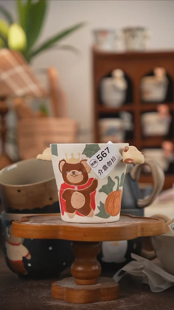 可爱川谷原创陶瓷6.29直播福利微瑕567