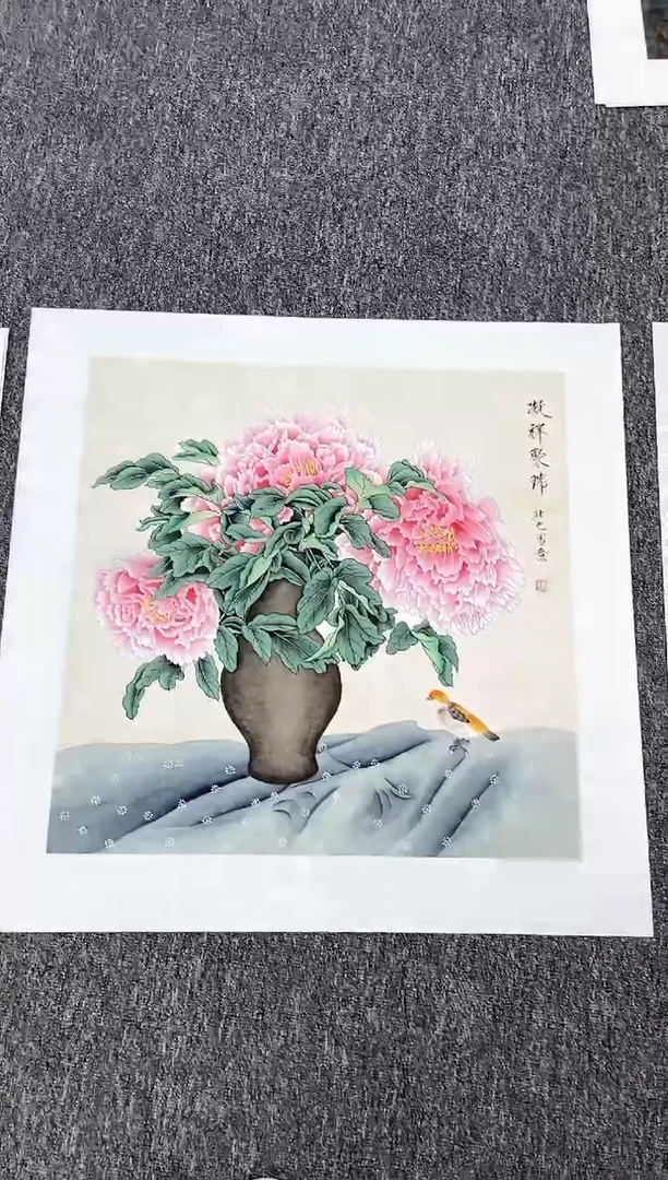 国画于往之70*70精品佳作