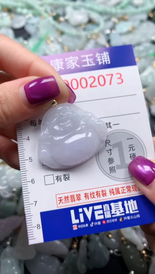 颈饰未镶嵌翡翠2073
