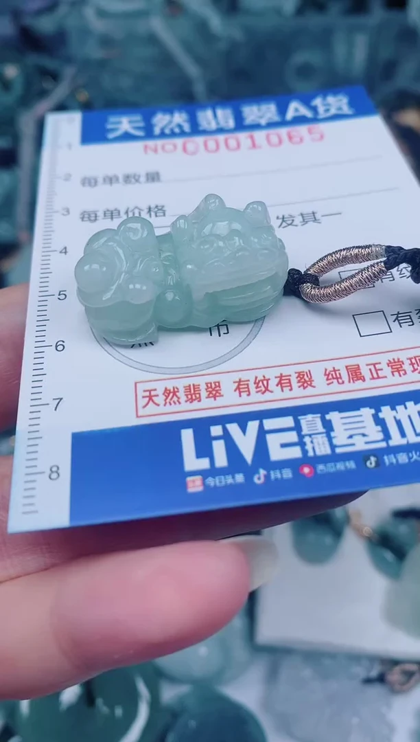 颈饰未镶嵌翡翠00001065