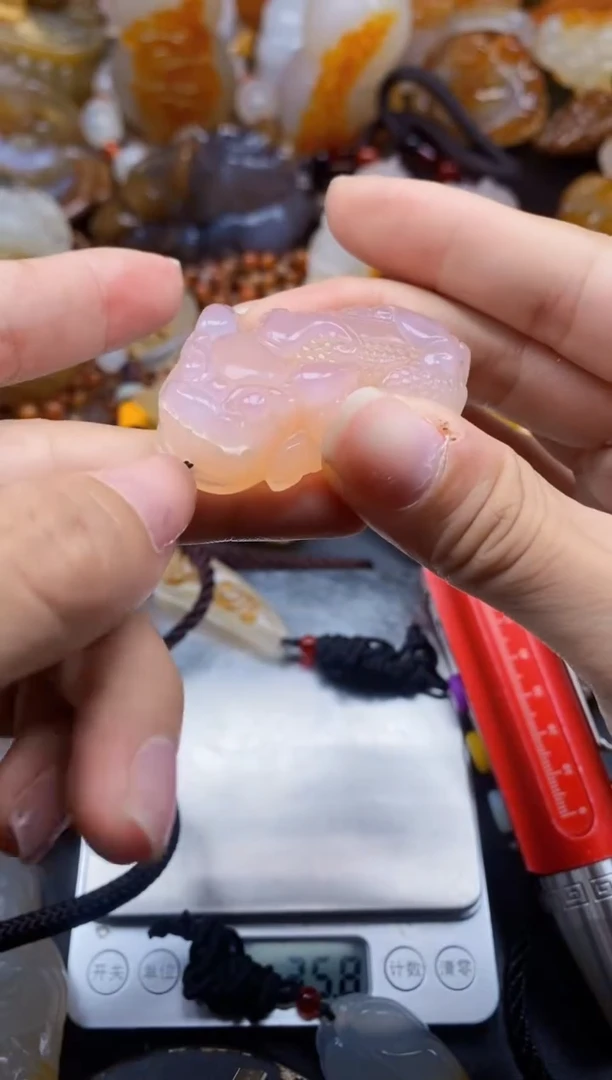 未镶嵌1玛瑙/玉髓蓝ll