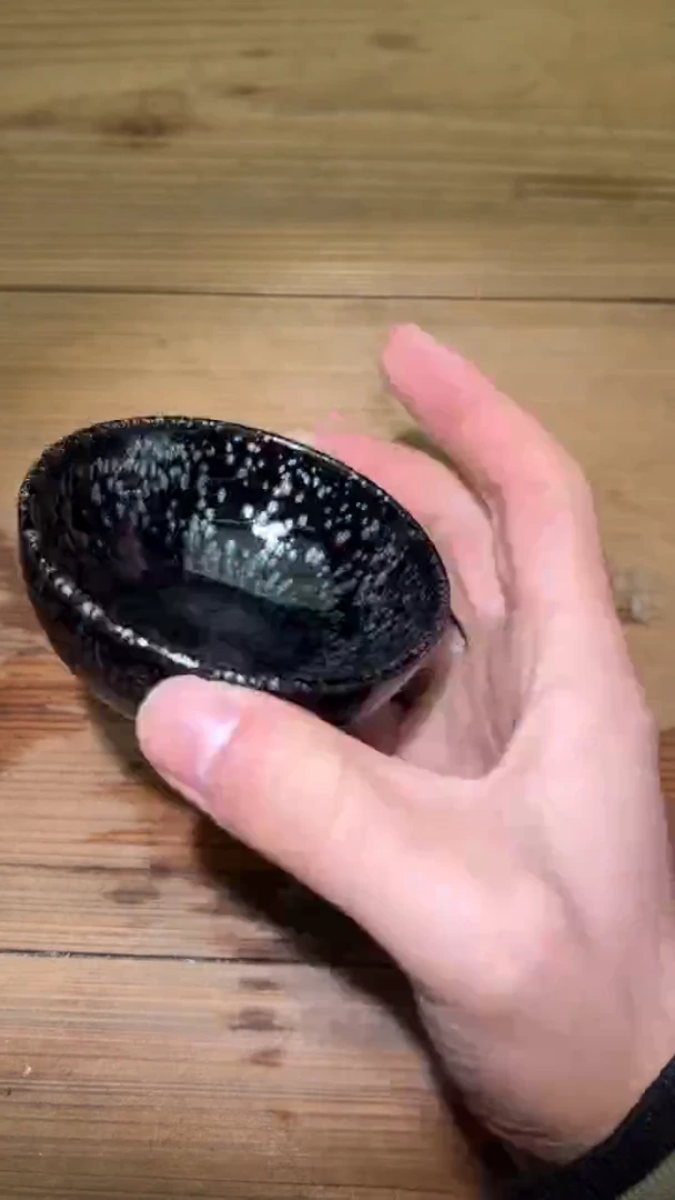 【闪购商品】茶盏名家范大富建盏（带证书礼盒）33