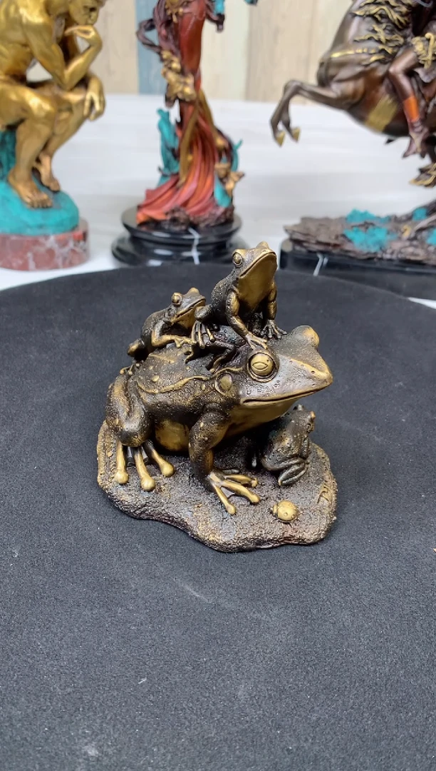 【闪购商品】精美铜雕装饰摆件