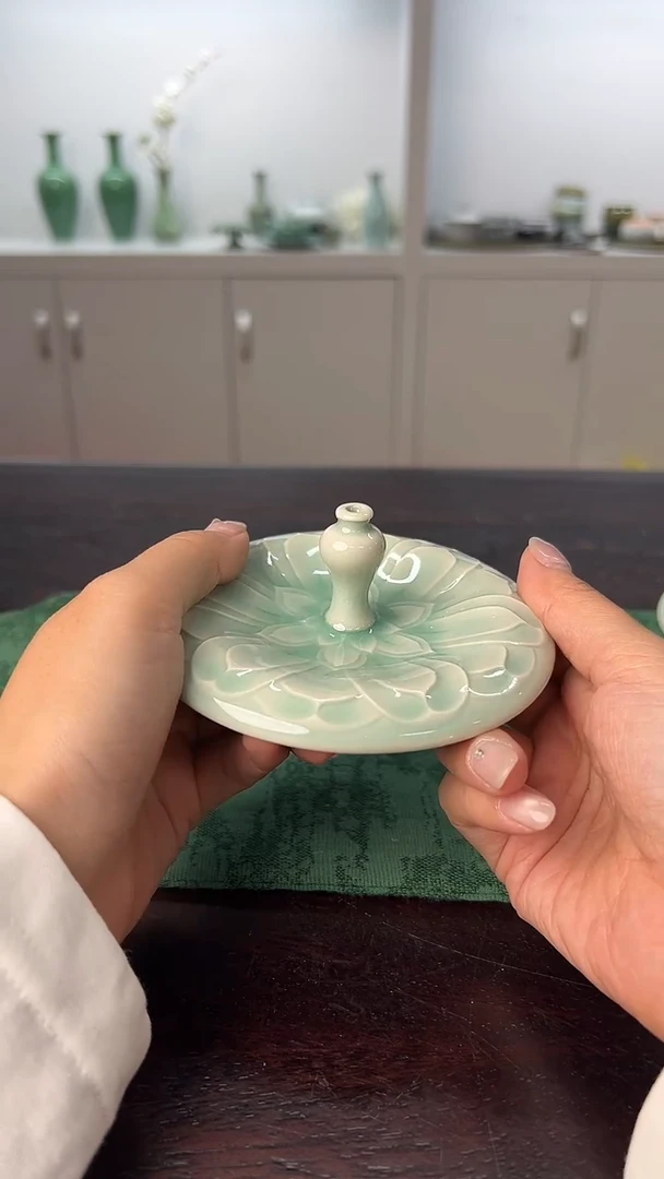 云间青瓷 小米茶器