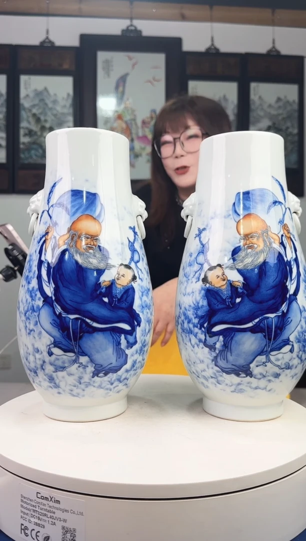 其他陶瓷/高端/手工手绘9.24/A29