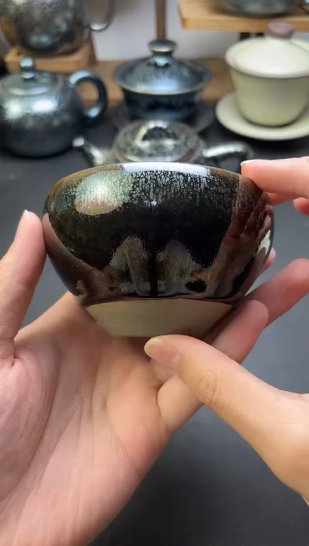 茶盏高端茶器主人杯33