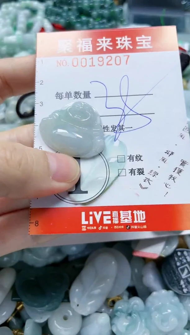 【闪购商品】翡翠颈饰未镶嵌闪购0019207