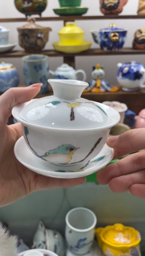 瓷片语*满20包邮一单一付