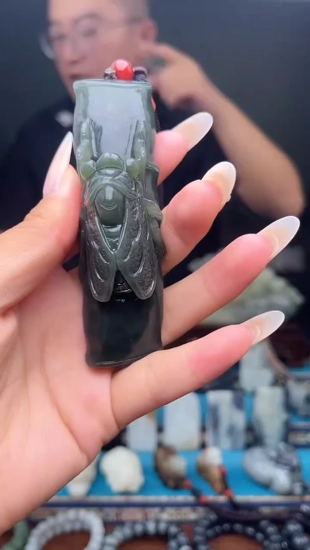 未镶嵌和田玉挂件1