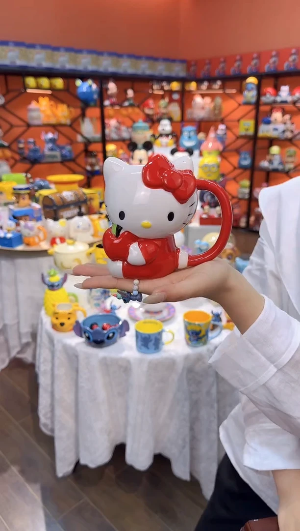 瓷片@@可爱手工制作杯杯
