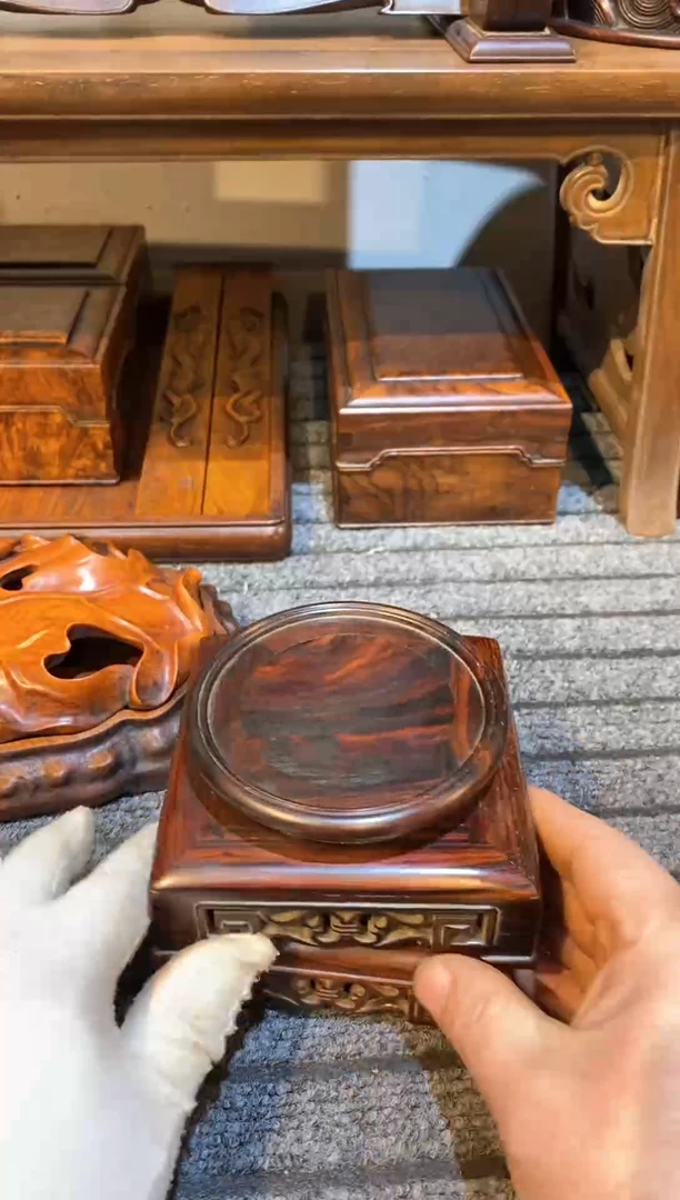 【闪购商品】贡木木雕明清木器文房雅玩