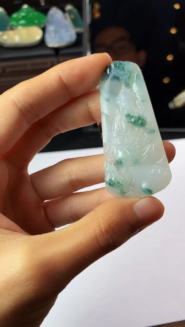 未镶嵌定制翡翠S毛货不退不换