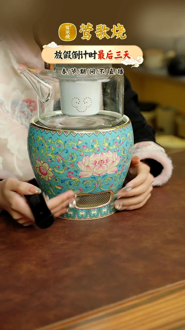 【闪购商品】套装 电陶炉+玻璃壶